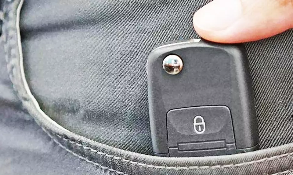 One, Two or Three Car Key Safe Stash Car Fobs