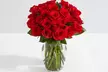 18, 24, or 36 Red Roses with Glass Ginger or Tulip Vase from ProFlowers (Up to 49% Off) - Second Medium