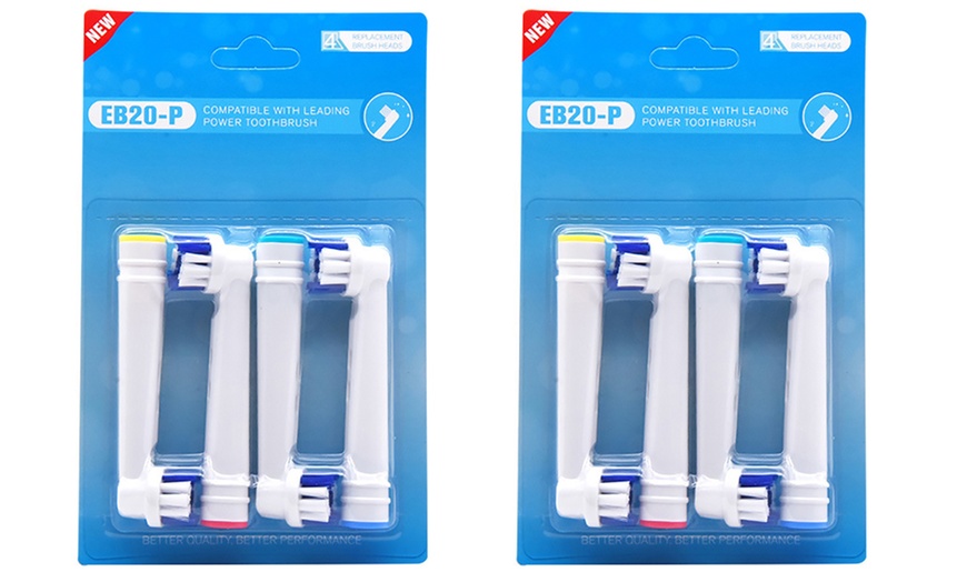 Image 9: Up to 32 Oral B-Compatible Electric Toothbrush Heads