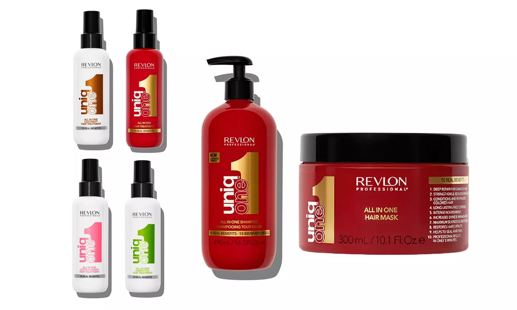 Fino a 12 creme per capelli Uniq One Revlon