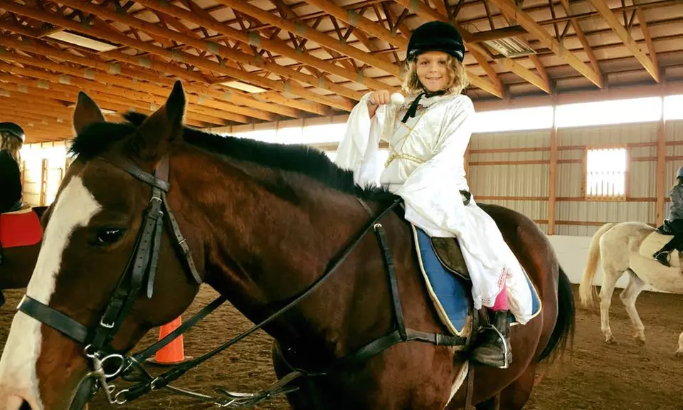 Summer Horse Camp for One, Two, or Three People at Battlefield Park Polo Club & Equestrian (Up To 23% Off) - Primary Image