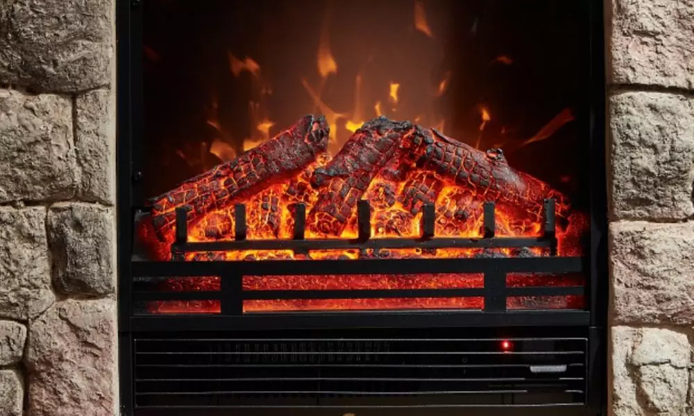 Home Deluxe Elektrokamin mit Flammeneffekt „Calor”