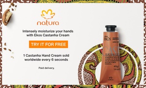 Hand Cream Ekos Castanha 40g, or £15 or £50 Toward Orders at Natura