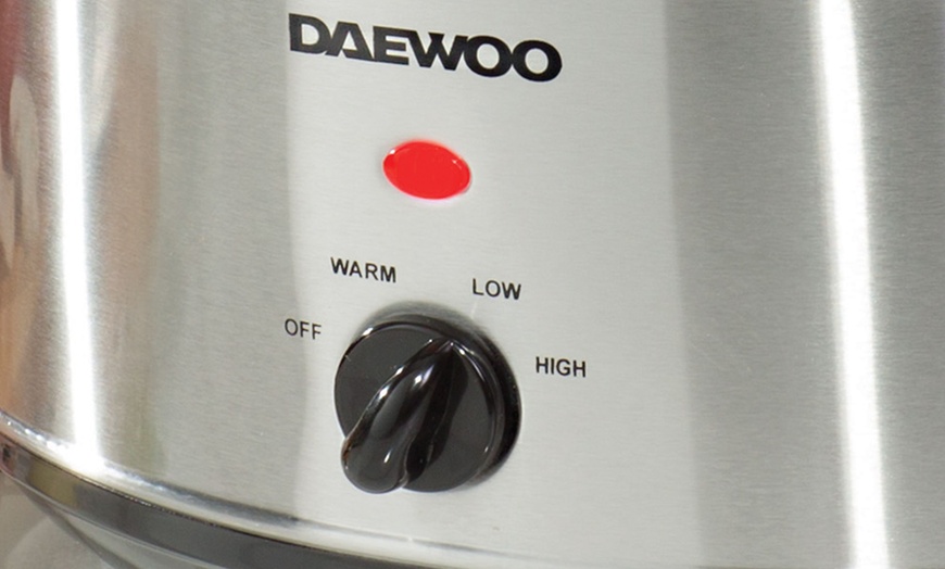 Image 4: Daewoo 3.5L Slow Cooker