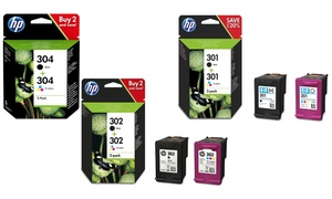  HP Printer Ink Cartridges 