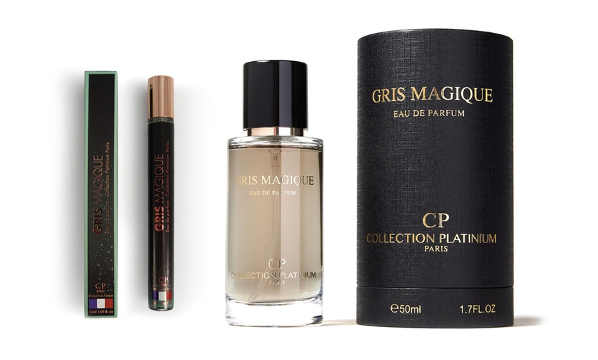 Image 1: Eau de parfum "Gris Magique" Collection Platinium