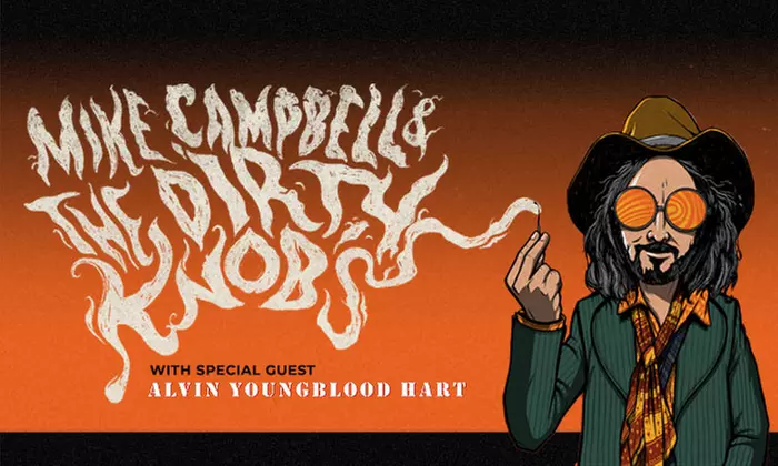 Mike Campbell & The Dirty Knobs on September 9 at 8 p.m. - Primary Image