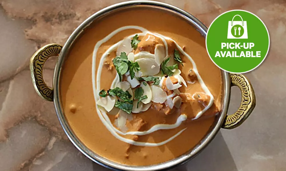 Takeaway Indian Feast for Two