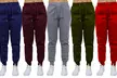 5-Pack Galaxy by Harvic Women's Loose-Fit Fleece Joggers - Image 6