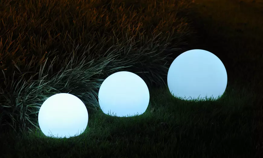 Image 11: Lámparas LED para jardín Lumisky