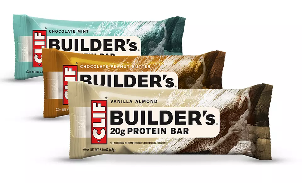 CLIF Builder's Bars; 2-Pack of 12ct. Boxes. Multiple Flavors Available. - Primary Image