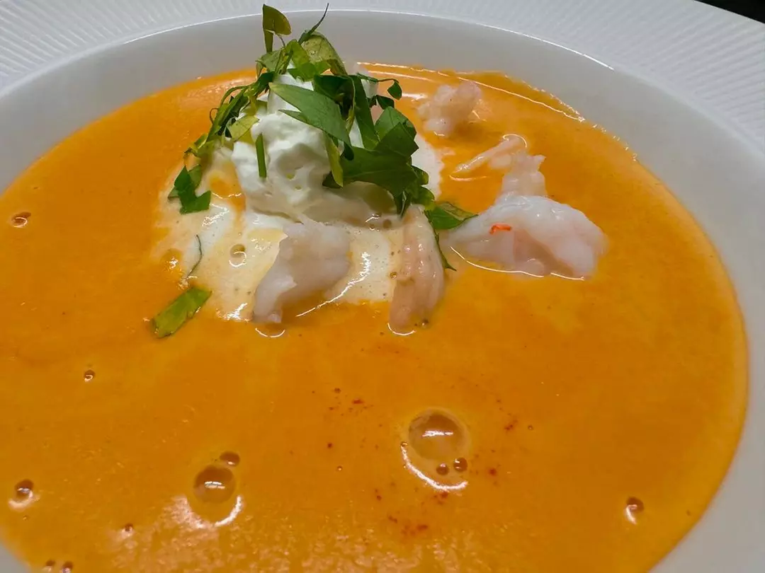 Savor a luxurious 3-course French meal at La Saveur French Restaurant