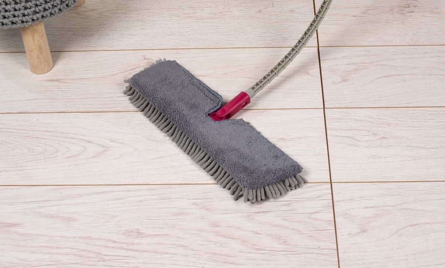 Image 3: Two-in-One Flexi Mop with Extendable Neck