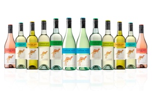 12 x All The Yellow Tail Favourites Mixed Case White and Rose Dozen