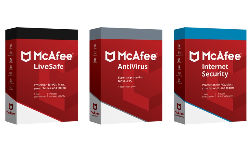 Image 7: McAfee Antivirus o Internet Security