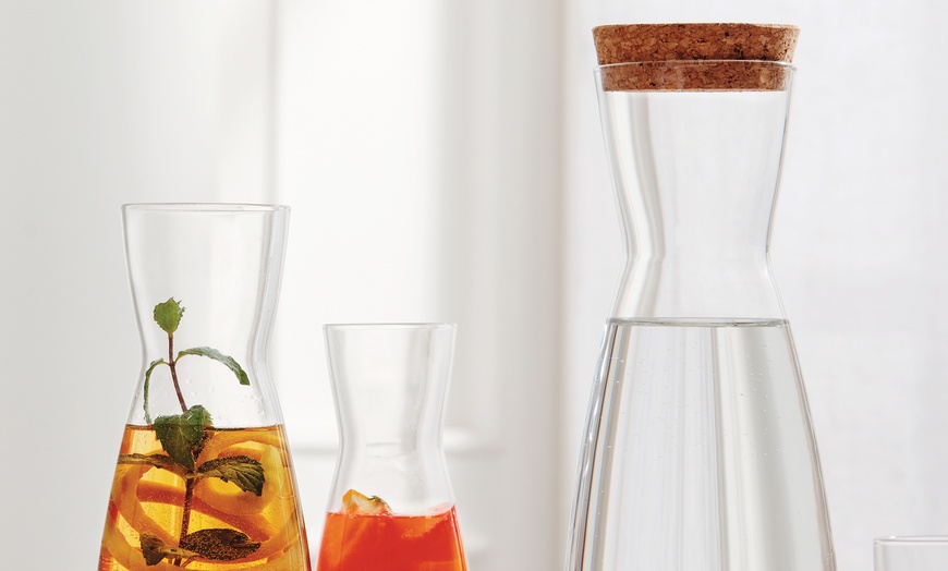 Image 2: Bormioli Rocco Ypsilon Decanter 