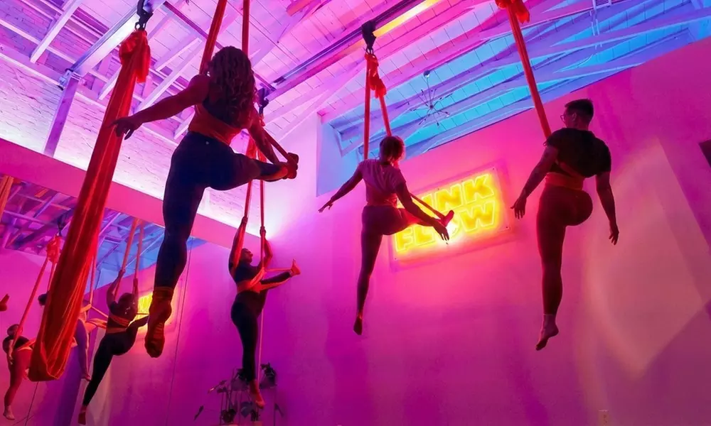 Aerial Fitness Experience – Dallas
