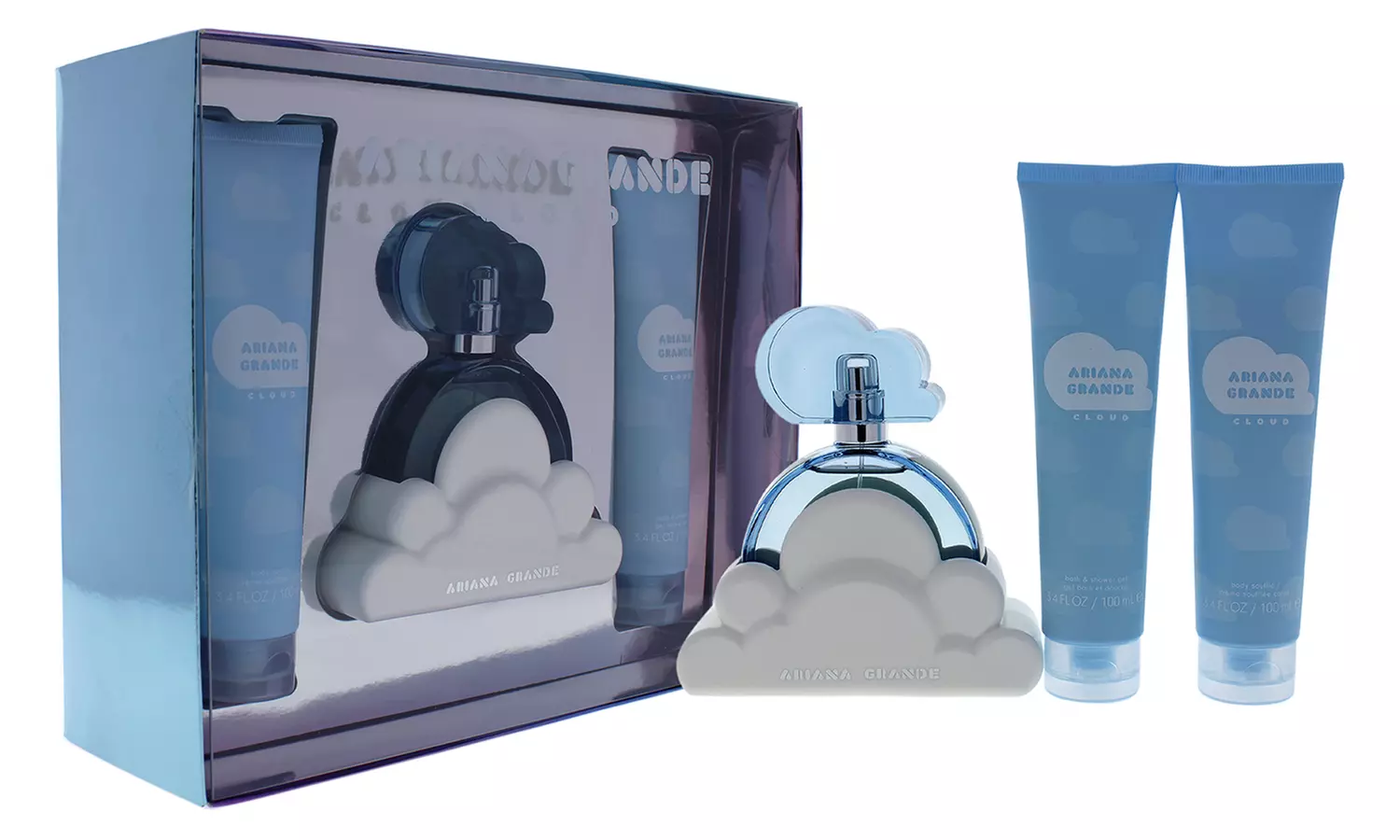 Ariana Grande Cloud Eau de Parfum Gift Set (3-Piece) - Primary Image