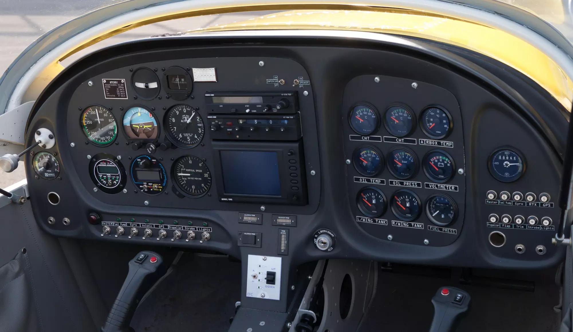 Jusqu'à 60 min de vol en ULM !