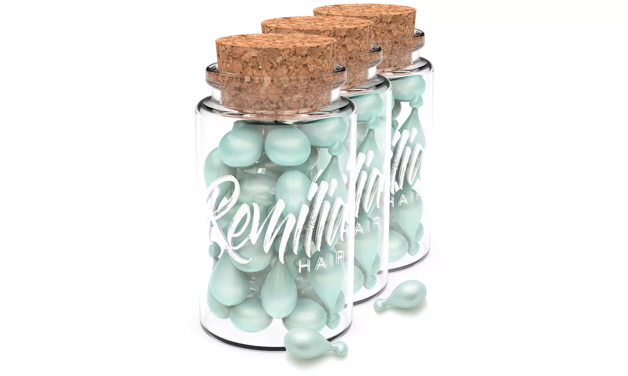 Remilia Hair Treatment Cosmocap Daily Hair Serum Capsules with Keratin - Primary Image