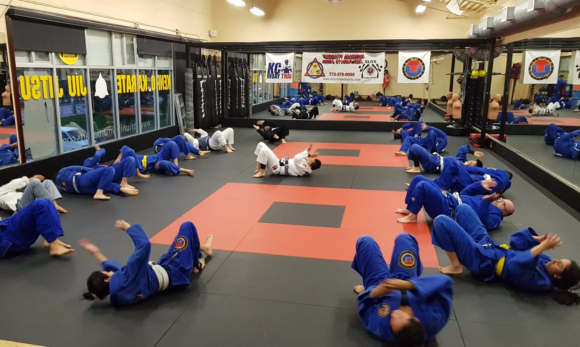 5, 10, or 20 Drop-In Brazilian Jiu Jitsu Classesat Let's Get Physical! (Up to 75% Off) - Primary Image