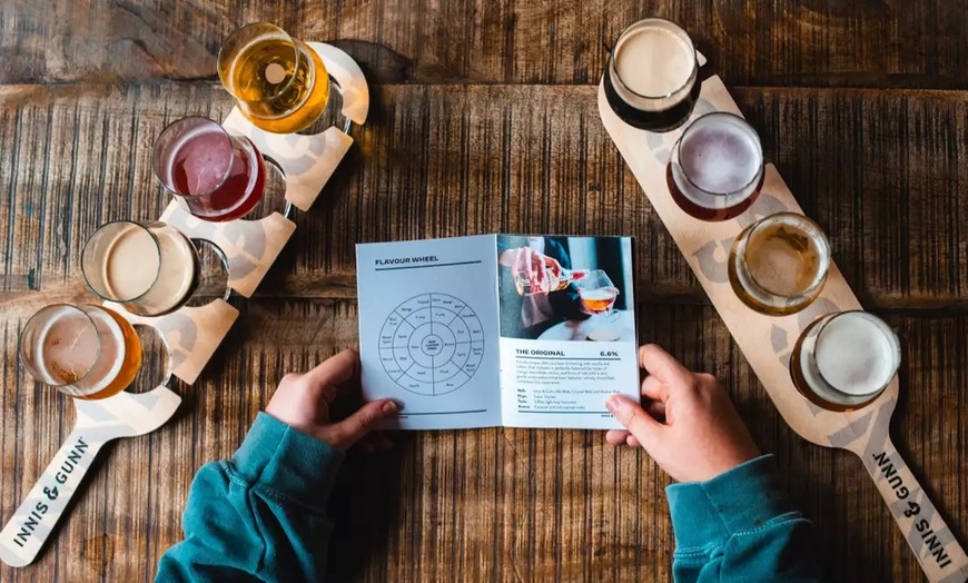 Image 3: Enjoy Beer Tasting for One or Two or Beer Tasting with Snacks for Two