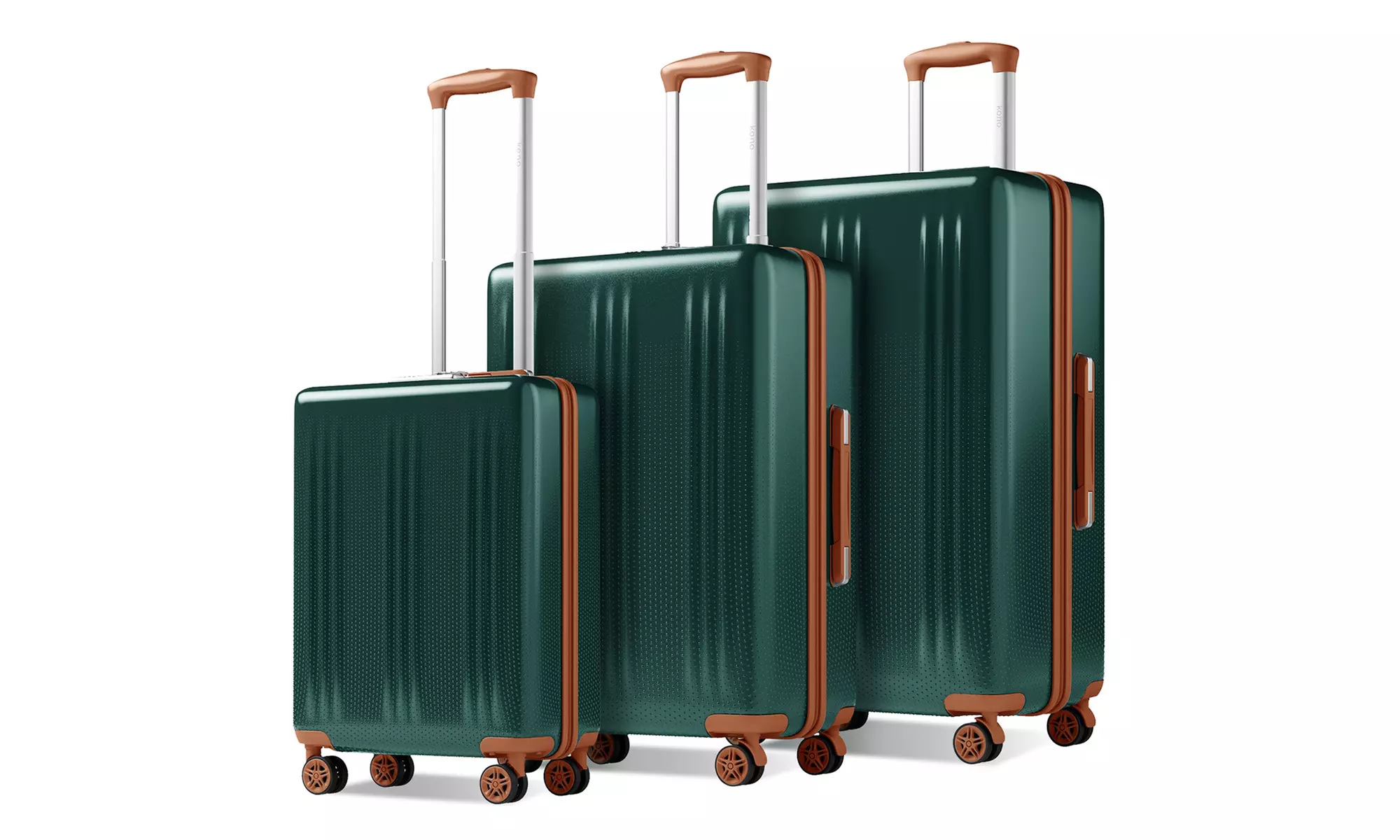 Valencia Premium Hard Shell Suitcase with TSA Approved Locks