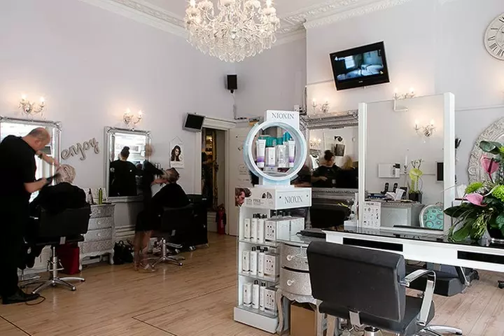 Up to 68% Off on Salon - Keratin Treatment at Dnk Hair And Beauty