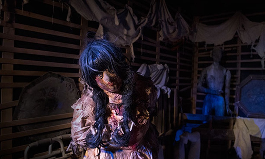 Image 2: Experience Dubai's Haunted Attraction: Hysteria's 15-Room Adventure!