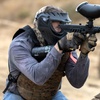 Image 1: All-Day Special Forces Paintball Package with Unlimited Refills