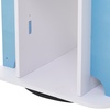 Image 6: 4-Tier Freestanding Rotating Children's Bookshelf