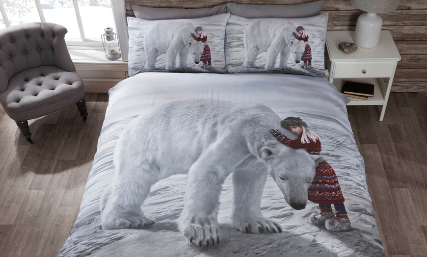 Image 2: Winter Wonderland Duvet Set