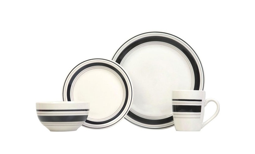 Image 1: Sabichi 16-Piece Dinner Set