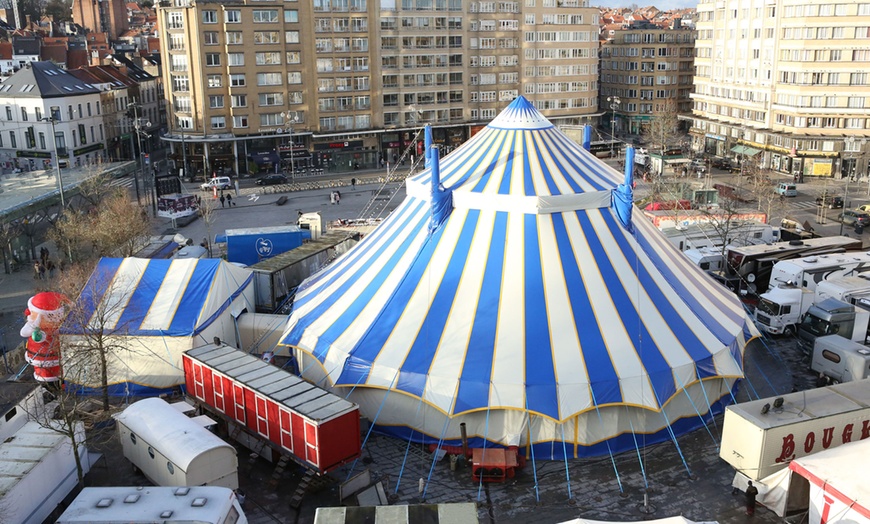 Image 12: Cirque Bouglione à Bruxelles