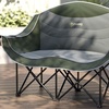 Image 5: Outsunny Double Camping Chair