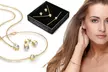 OMG Jewel Three-Piece Drop Set with Crystals from Swarovski® - Image 3