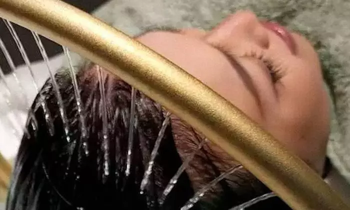 Head spa japonés con bebida, masaje, aromaterapia y presoterapia