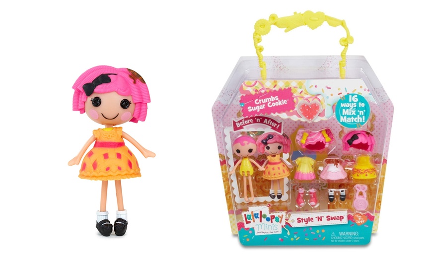 Image 1: Lalaloopsy Minis Style'n'Swap Doll