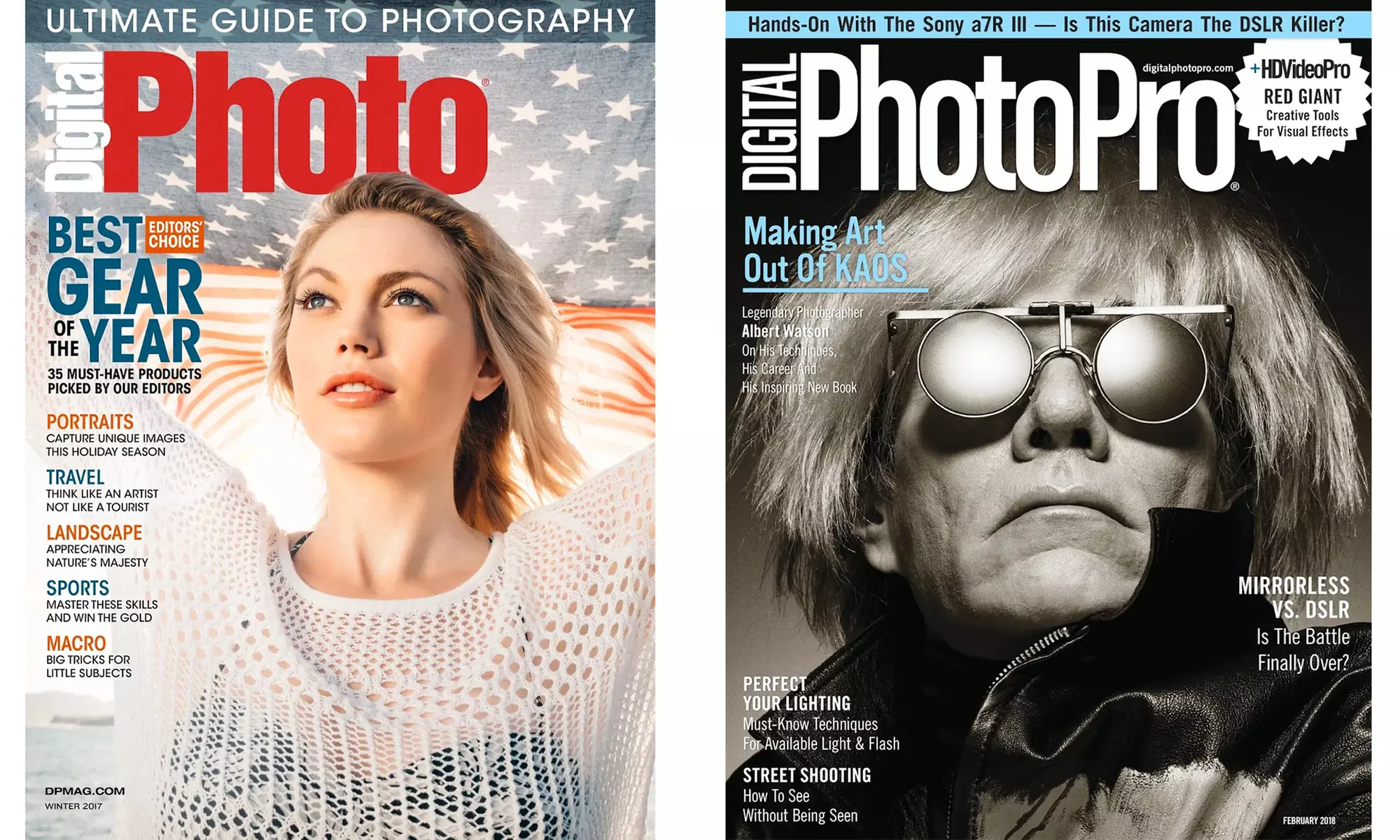 Digital Photo or Digital Photo Pro Magazine with Continuous Subscription (Up to 80% Off) - Primary Image