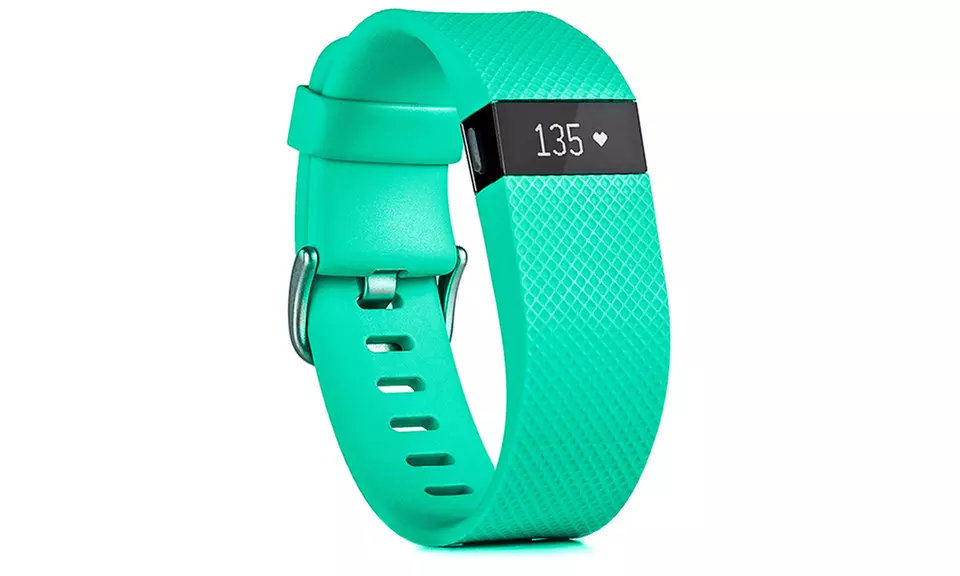 Fitbit Charge HR Fitness Tracker and Heart Rate Monitor - Second Medium