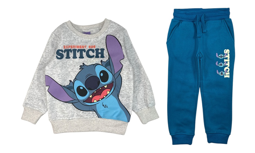 Image 2: Kinder-Jogginganzug mit Lilo & Stitch Motiv