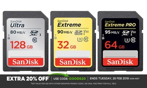 Sandisk Extreme Memory SD Card