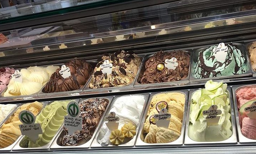 Image 3: Scoop of Gelato Ice Cream