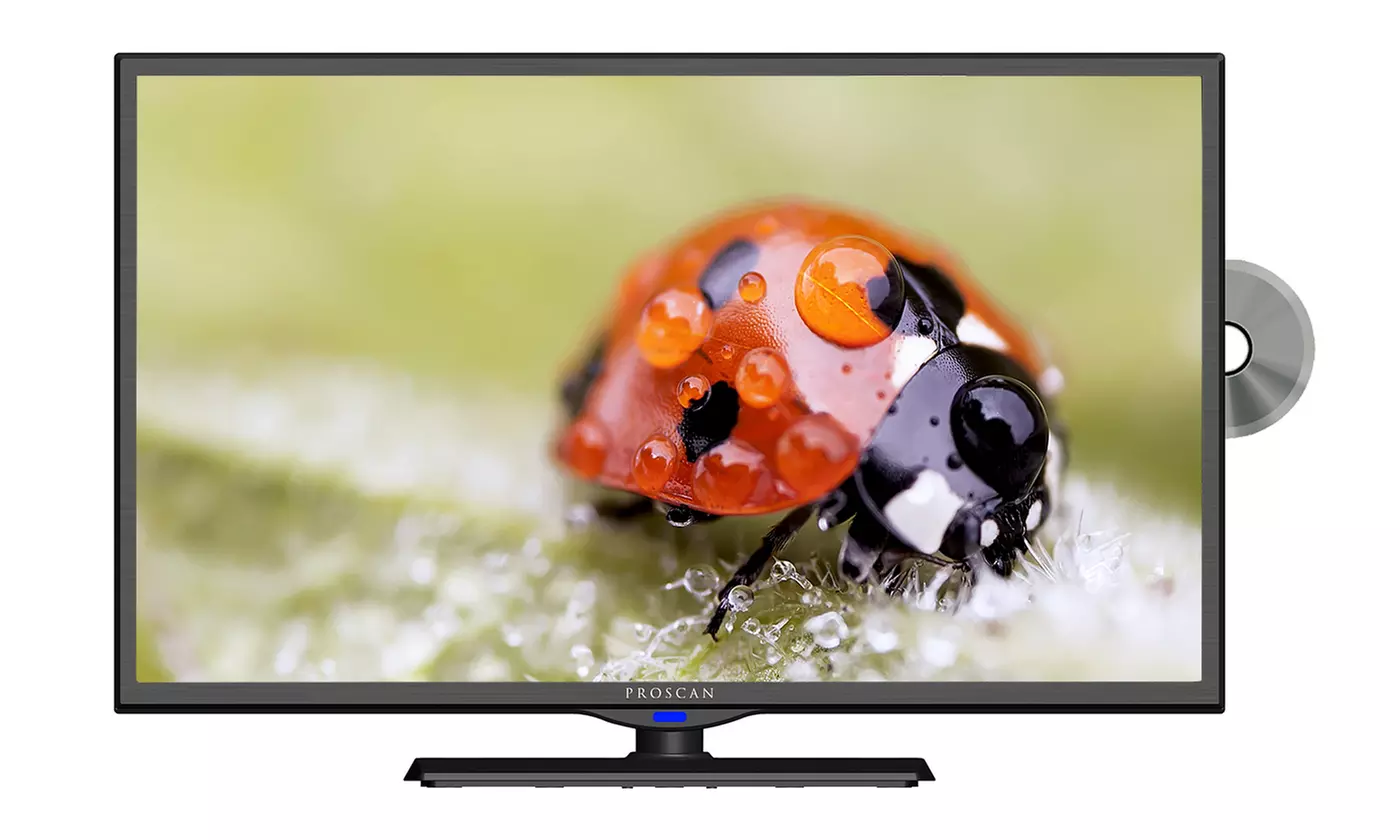 Proscan LED 720p HDTV with Built-in DVD Player (Manufacturer Refurbished) - Second Medium