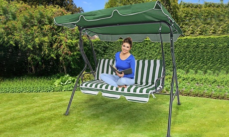 Dondolo Jazz da giardino 3 posti