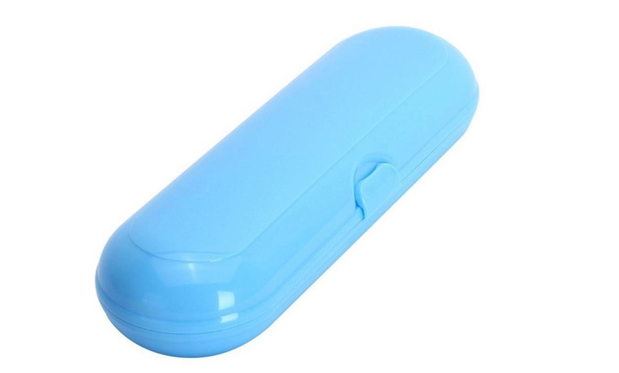 Image 3: Electric Toothbrush Head Case