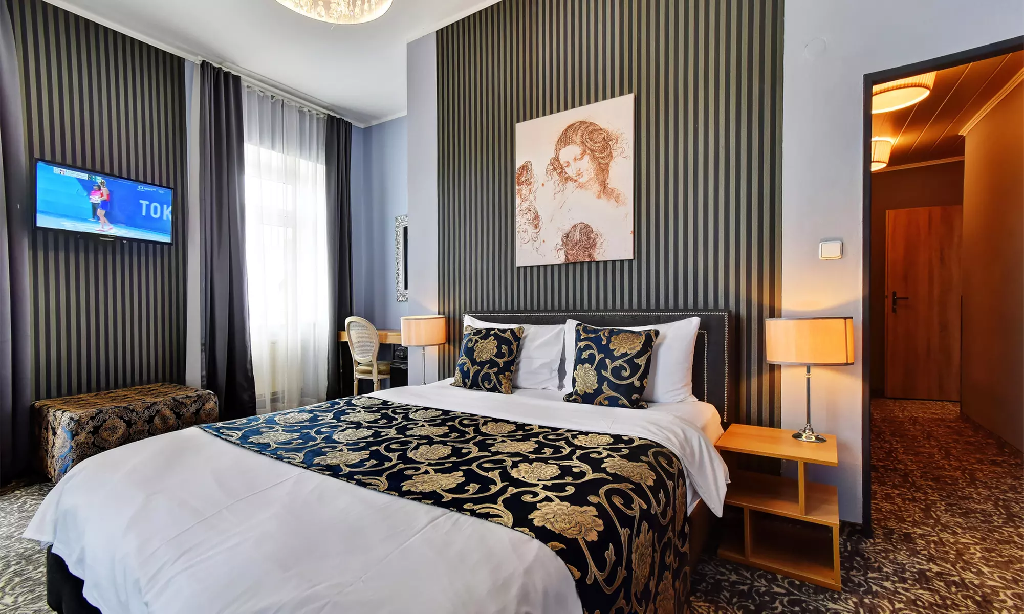 Marienbad: Superior-Zimmer inkl. Frühstück & kostenfreier Minibar