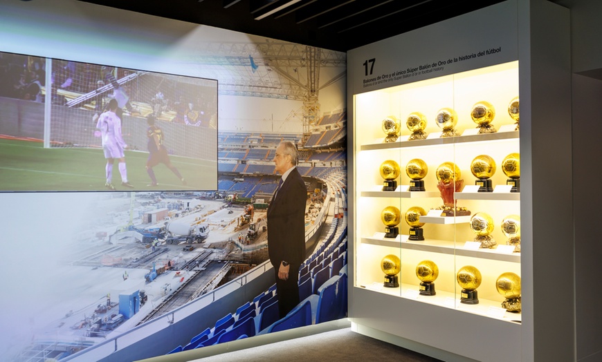 Image 16: Entrada para tour por el Bernabéu