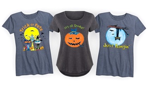 Pete The Cat Halloween Tee S-4X