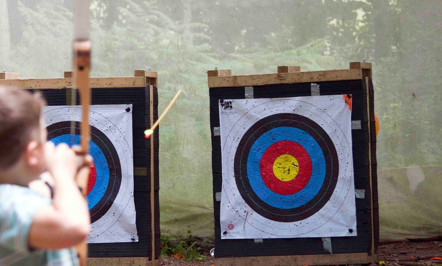 Image 2: Up to 42% Off on Archery at Adventure Pirate